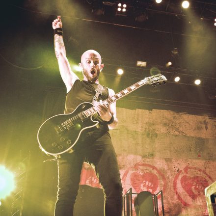 Rise Against @ Wiener Stadthalle