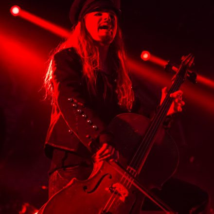 Apocalyptica @ Gasometer