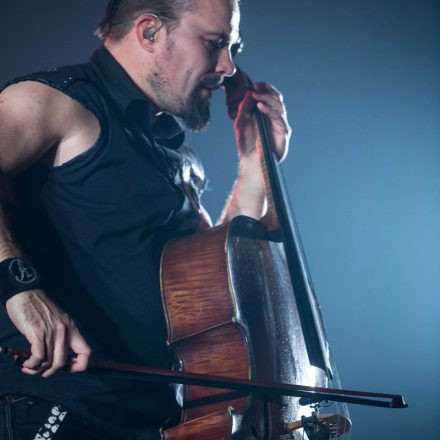 Apocalyptica @ Gasometer