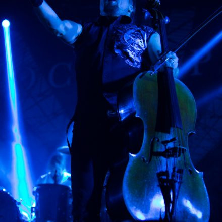 Apocalyptica @ Gasometer