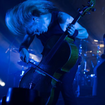 Apocalyptica @ Gasometer