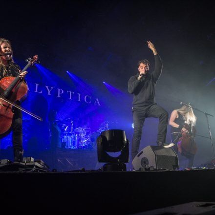 Apocalyptica @ Gasometer