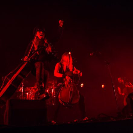 Apocalyptica @ Gasometer