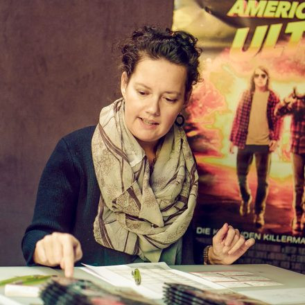 VOLUME Filmpremiere: American Ultra @ Apollo Kino