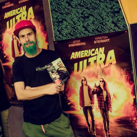 VOLUME Filmpremiere: American Ultra @ Apollo Kino