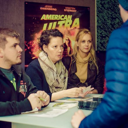 VOLUME Filmpremiere: American Ultra @ Apollo Kino