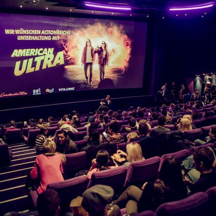 VOLUME Filmpremiere: American Ultra @ Apollo Kino