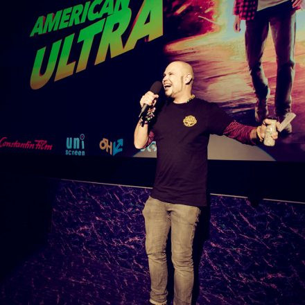 VOLUME Filmpremiere: American Ultra @ Apollo Kino