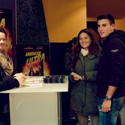 VOLUME Filmpremiere: American Ultra @ Apollo Kino