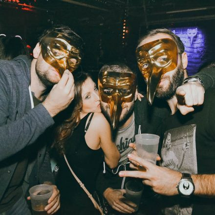 20 Jahre Flex w Claptone charmer album tour @ Flex