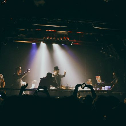 20 Jahre Flex w Claptone charmer album tour @ Flex