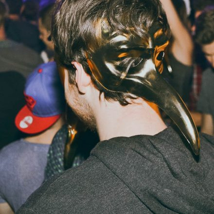 20 Jahre Flex w Claptone charmer album tour @ Flex