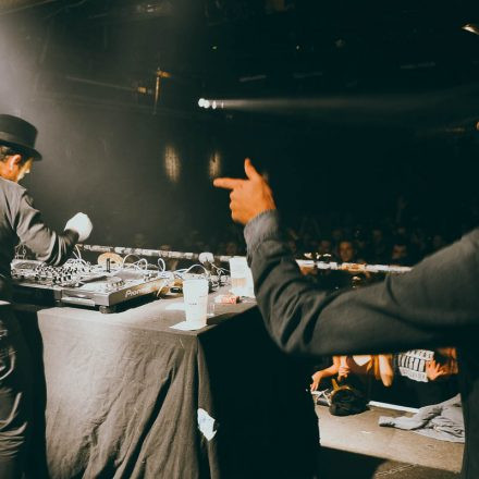 20 Jahre Flex w Claptone charmer album tour @ Flex