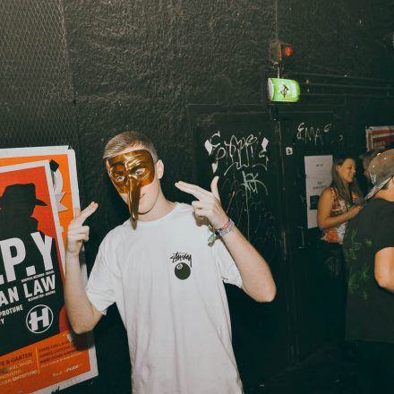 20 Jahre Flex w Claptone charmer album tour @ Flex