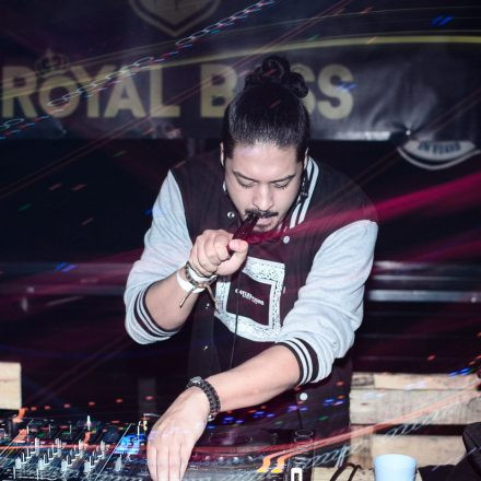 Royal Bass Club Night w/ Nymfo @ Die Kantine