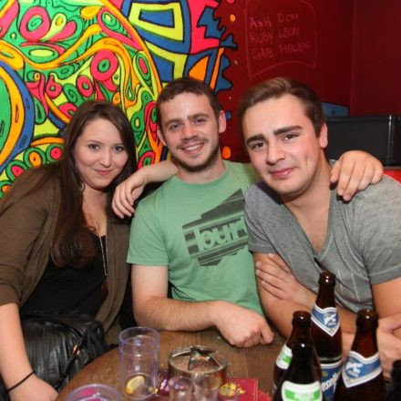 Back to the Futute Party @ Travel Shack