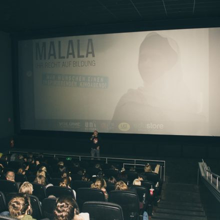 VOLUME Filmpremiere: Malala - Ihr Recht auf Bildung