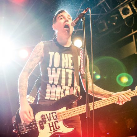 Anti Flag @ Arena Wien