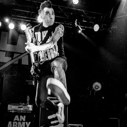 Anti Flag @ Arena Wien