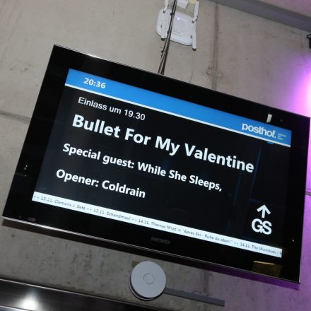 Bullet For My Valentine @ Posthof Linz
