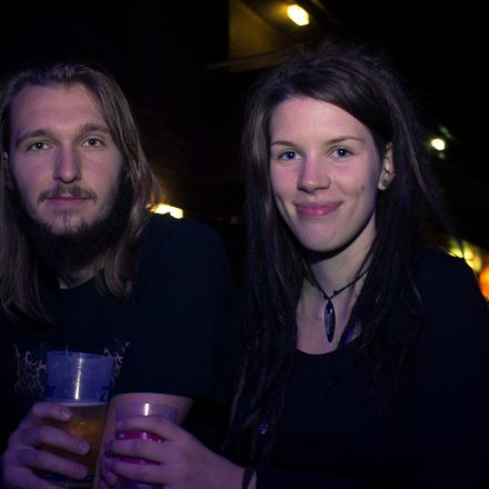 Paradise Lost / Aeons Of Ashes @ Arena Wien