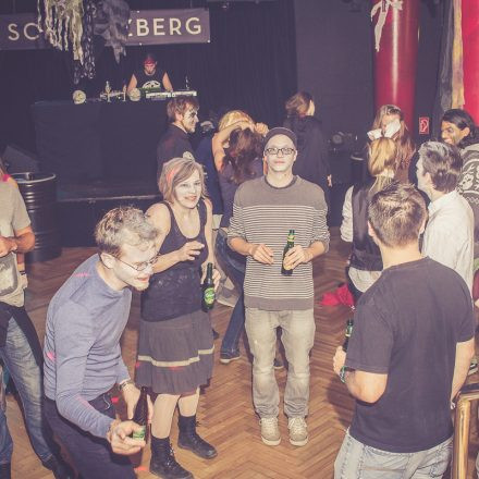 5Yrs RockTheCity - 5Yrs HALLOWIEN! @ Schwarzberg Wien