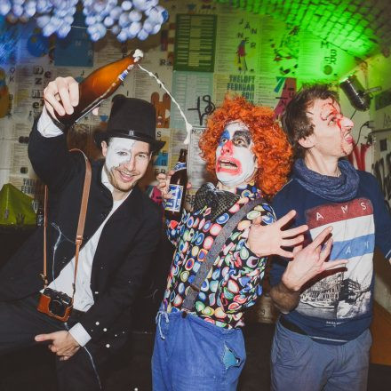 Korruptions Halloween Party