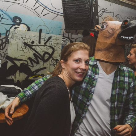 Korruptions Halloween Party