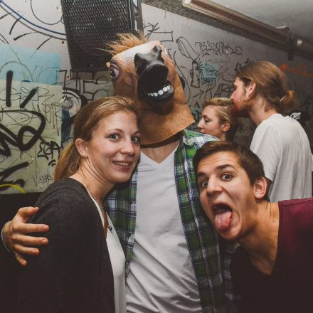 Korruptions Halloween Party