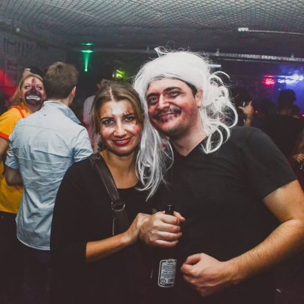 Korruptions Halloween Party