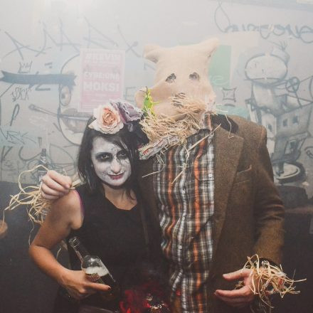 Korruptions Halloween Party