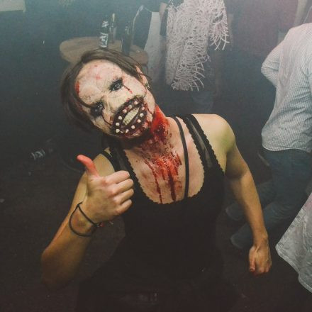 Korruptions Halloween Party