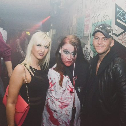 Korruptions Halloween Party