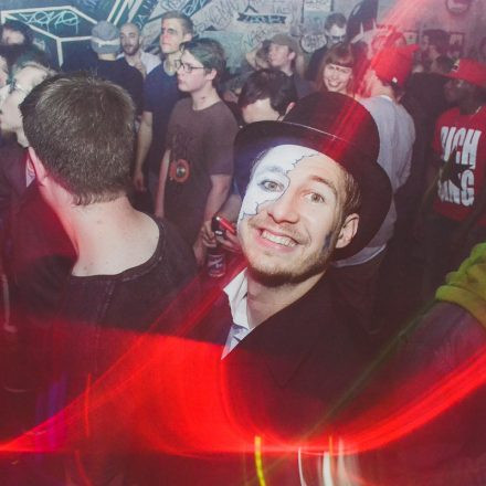 Korruptions Halloween Party