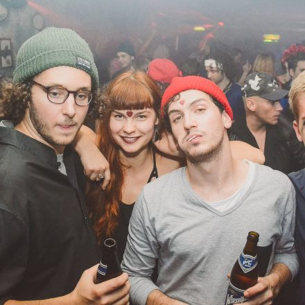 Korruptions Halloween Party