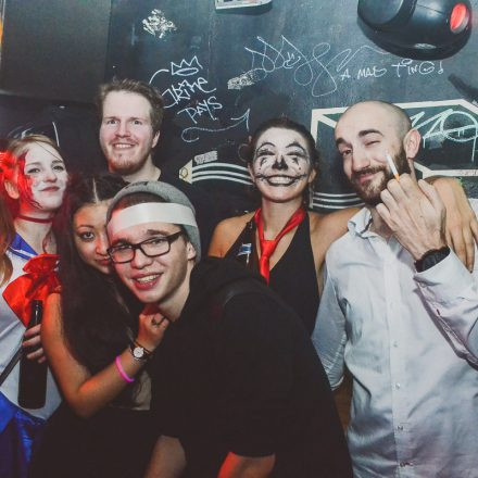 Korruptions Halloween Party