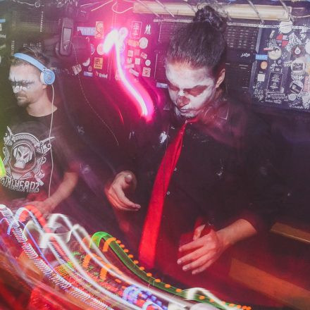 Korruptions Halloween Party
