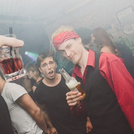Korruptions Halloween Party