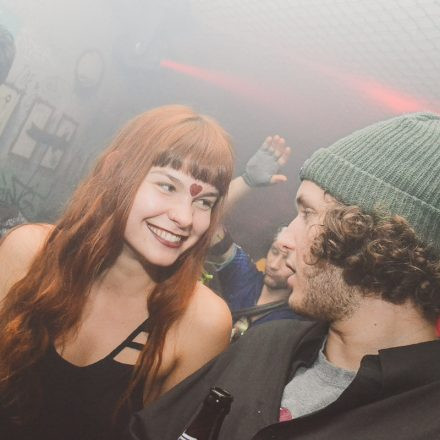 Korruptions Halloween Party