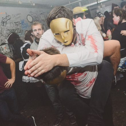 Korruptions Halloween Party