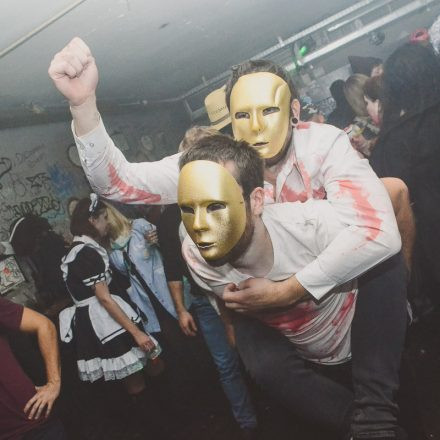 Korruptions Halloween Party