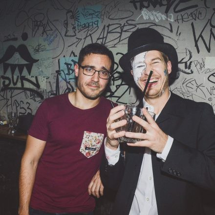 Korruptions Halloween Party