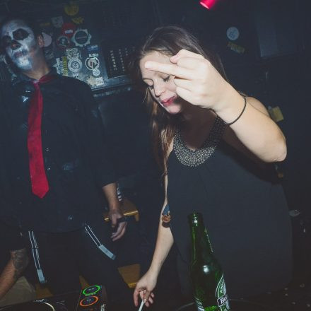 Korruptions Halloween Party
