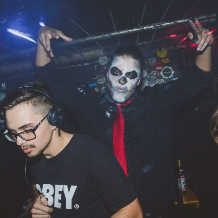 Korruptions Halloween Party