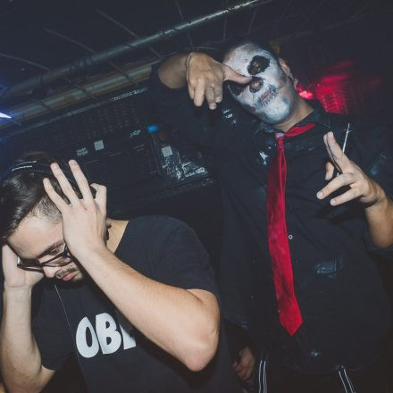 Korruptions Halloween Party