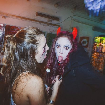 Korruptions Halloween Party