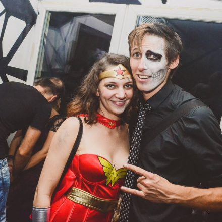 Korruptions Halloween Party