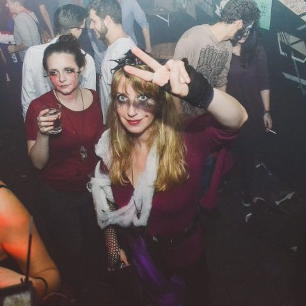 Korruptions Halloween Party