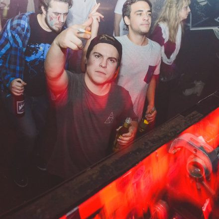 Korruptions Halloween Party