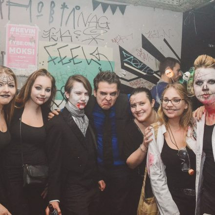 Korruptions Halloween Party